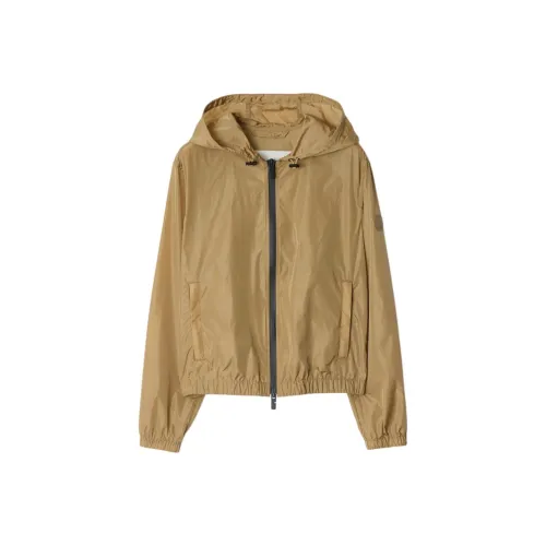 Burberry SS25 Куртки и Пальто Женские Коричневый