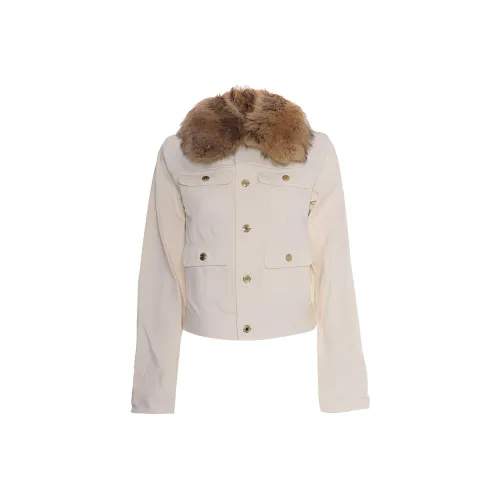 Michael Kors Белые Женские Куртки
