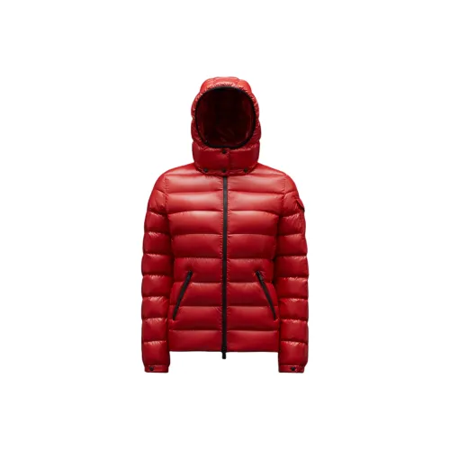 MONCLER Buddy Series Пуховик Женские Красный