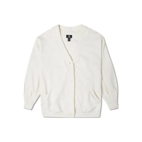 Конверс TWISTED KNITS Кардиган Трикотаж Женский Белый