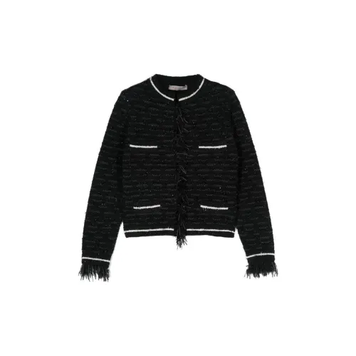D.Exterior FW24 Куртки и Пальто Женские Черный