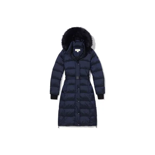 Michael Kors Морской синий Женские пуховики