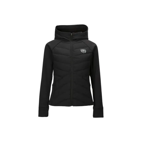 Reebok Черные Женские Пуховики