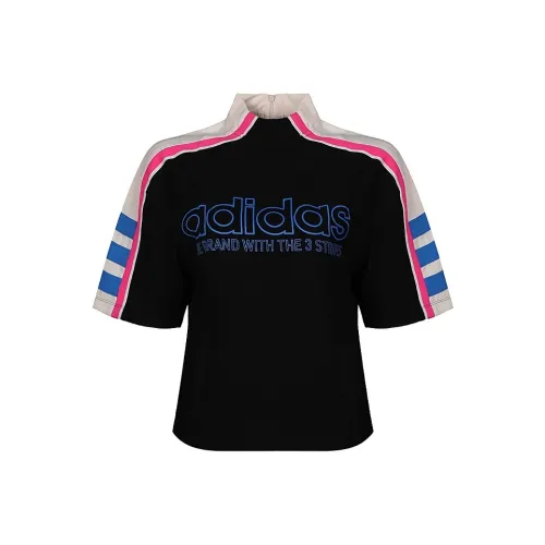 Adidas Originals T-Shirt Женская Черная
