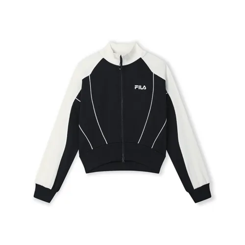 FILA Глубокий черный Женские Куртки