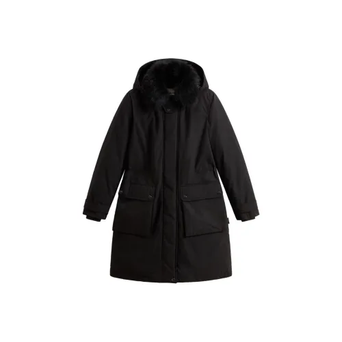 WOOLRICH SS24 Down Jacket Women's Black