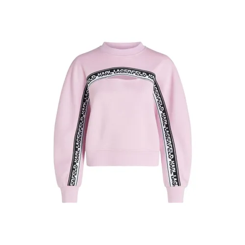 Karl Lagerfeld SS24 Свитшот Женский Светло-Розовый