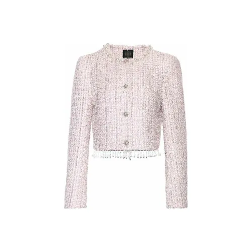 LIANCAN Куртки Пальто Женские Розовый