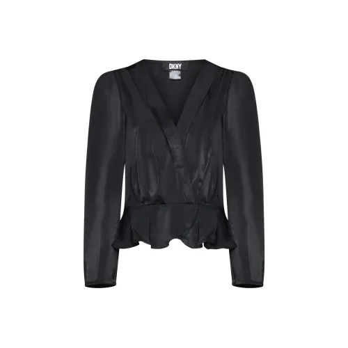 DKNY Черные Женские Рубашки