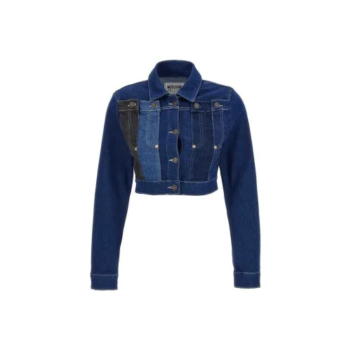 MOSCHINO Куртки и пальто женские темно-синий