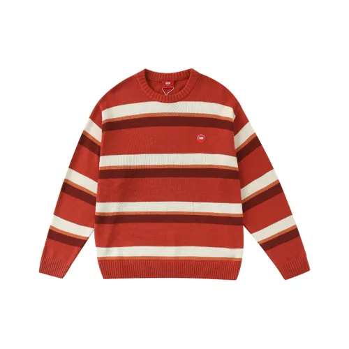 Checkitout Толстовка Унисекс Огонь Снег Красный Бежевый Коричневый Красный Оранжевый