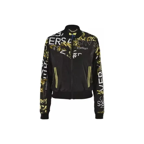 VERSACE Черные Женские Куртки