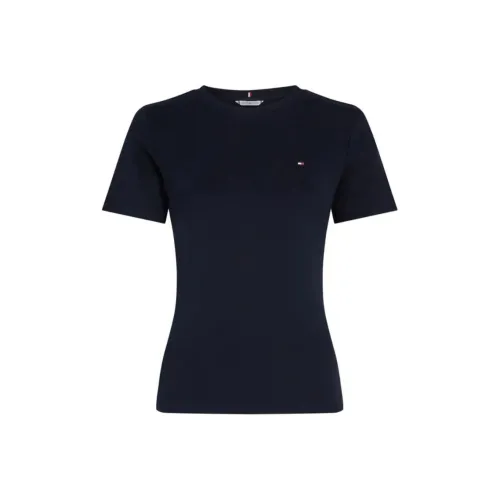 Tommy Hilfiger Темно-синие Женские Футболки