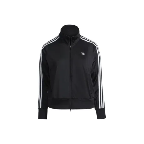 Adidas Originals Classics Firebird ADICOLOR TRACK Топ Куртки Пальто Женские Черный