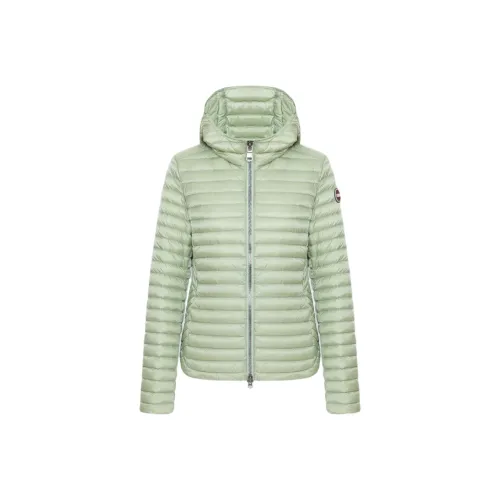 Colmar FW24 Down Jacket Women's Rosemary Green Колмар FW24 Пуховик Женские Rosemary Зеленый