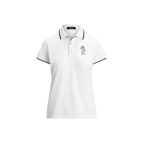 LAUREN RALPH LAUREN FW24 Поло Женское Белое