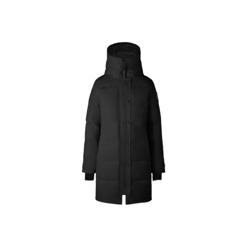 Canada Goose FW22 Пуховик PARKA Пальто Женское Черное