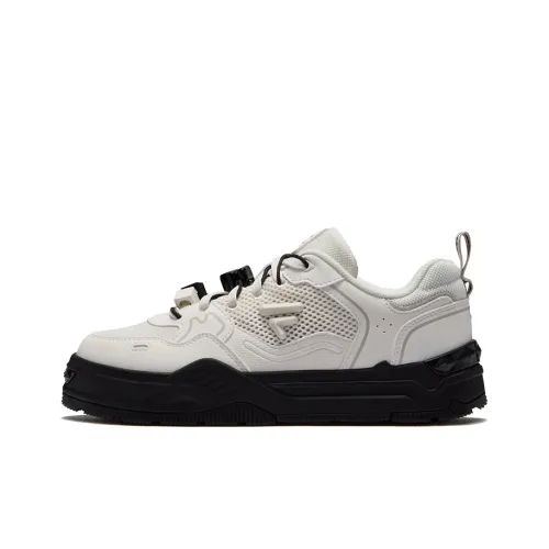 FILA FUSION Bianco Скейтборд Кроссовки Низкие Снег SW Женские