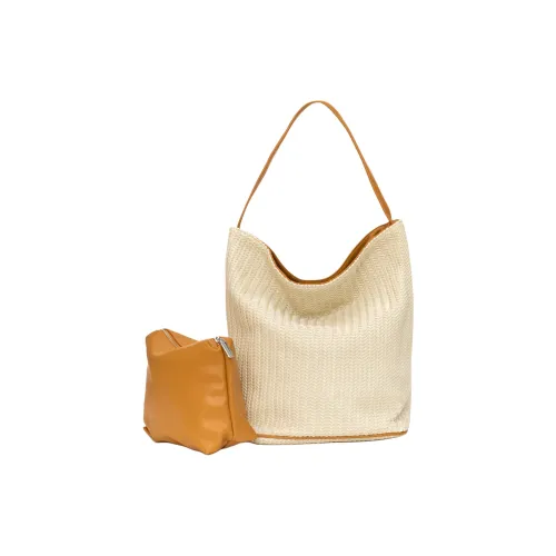 BONSAI STUDIO Микрофибра Синтетическая Кожа Портативная Сумка через плечо Сумка на плечо Стандартная Женская Белая