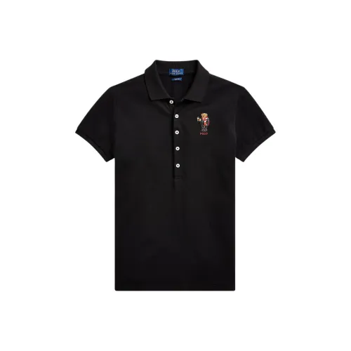 Polo Ralph Lauren Поло Женское Черное