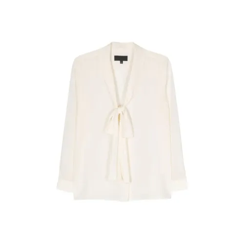 NILI LOTAN SS24 Рубашка Женская Белая