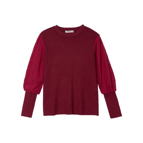 FAWENXIANGZI Трикотаж Женский Фуксия