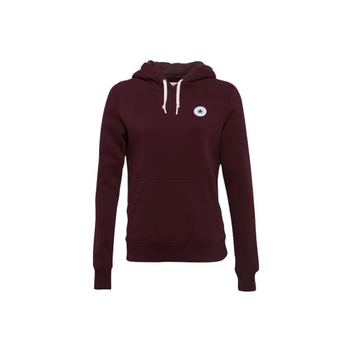 Конверс Свитшот Женский Красный Коричневый