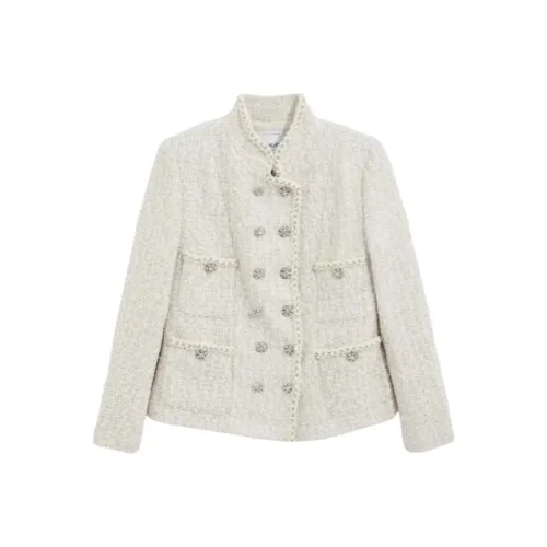 BEBE Куртки и Пальто Женские Бежевые