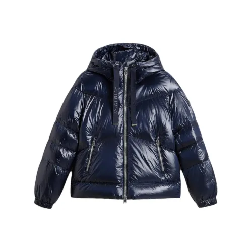 WOOLRICH Melding Синий Женские Пуховики