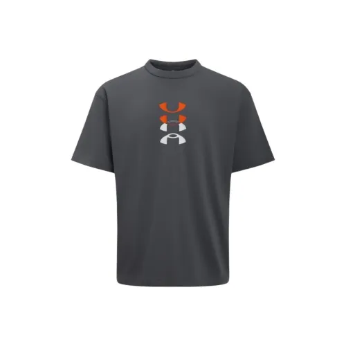 Under Armour T-Shirt Мужской Носорог Серый