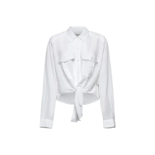 ISABEL MARANT ETOILE Рубашка Женская Белая