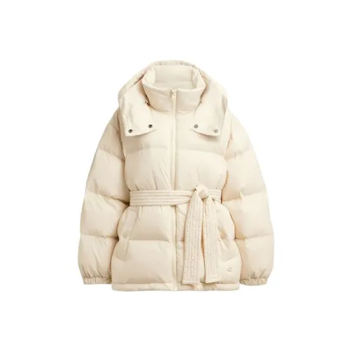 COACH FW24 Пуховик Женский Кремовый