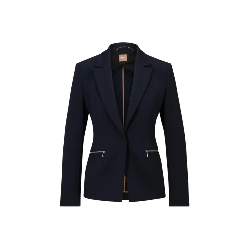 HUGO BOSS Морской синий Женские Куртки