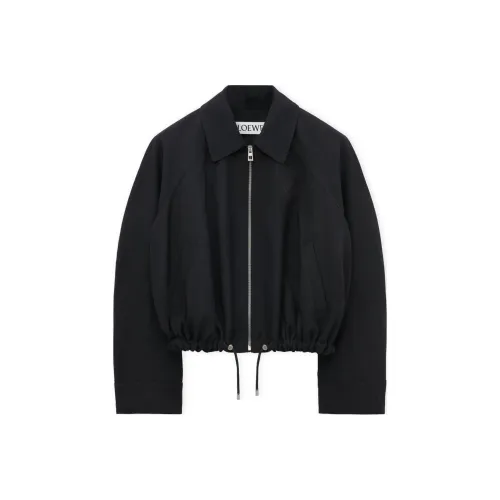 LOEWE Черные Женские Куртки