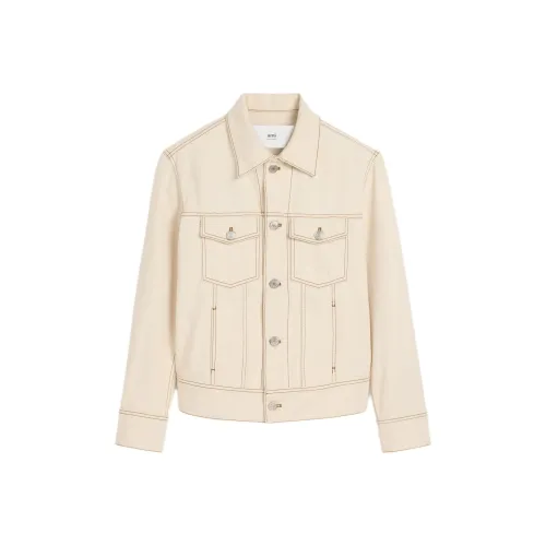 AMIPARIS Куртки Пальто Женские Кремовый Цвет