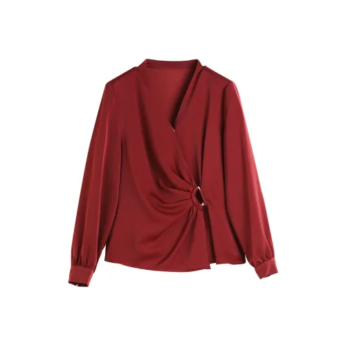 Hang Yi Court Женские Рубашки