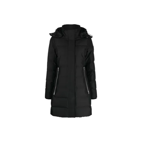 Moose Knuckles Пуховик Женские Черный