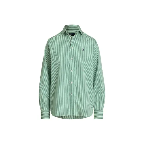 Polo Ralph Lauren Рубашка Женская Зеленая