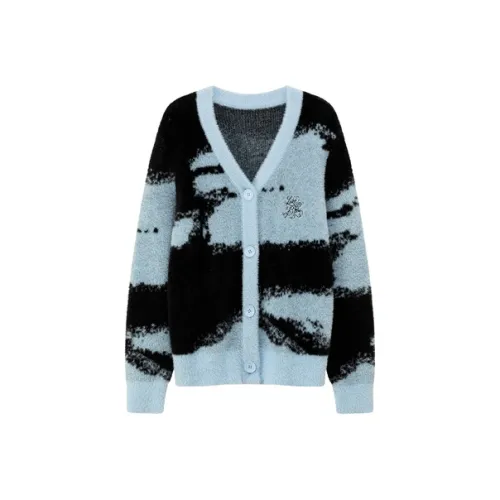 CHUU Детский синий женский трикотаж