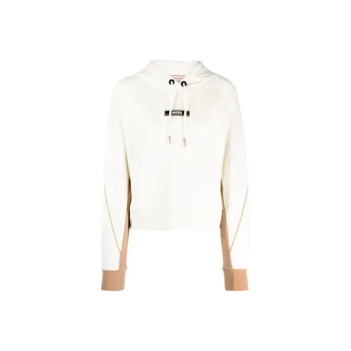 HUGO BOSS Бежевые Женские Свитшоты