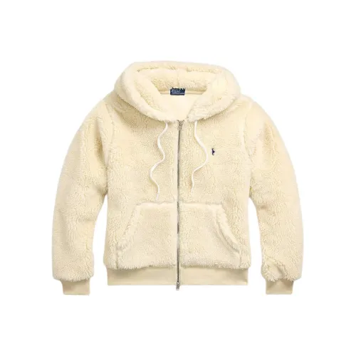 LAUREN RALPH LAUREN Куртки и Пальто Женские Кремовый