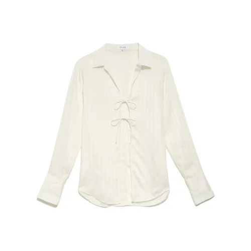 Рамка Белый Женские Рубашки