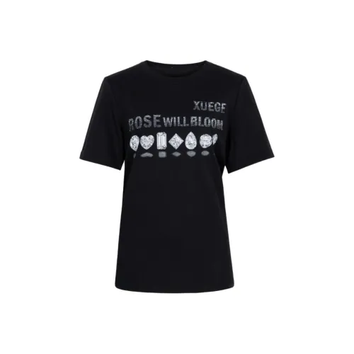XG Standard T-Shirt Женская Черная