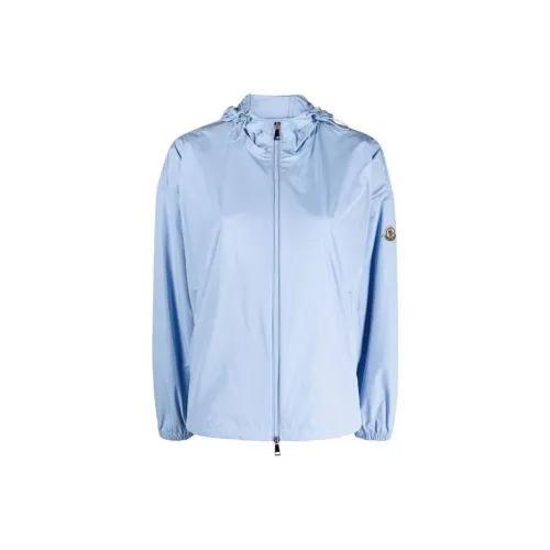 Moncler Куртки и Пальто Женские Синие