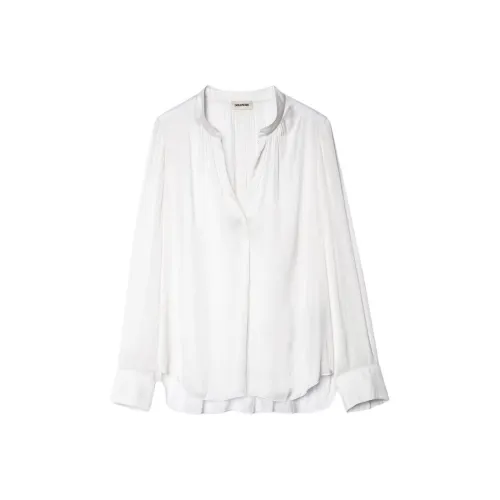Zadig Voltaire Рубашка Женская Белая