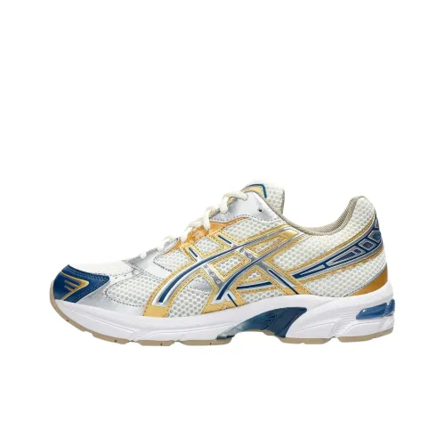 Asics Gel 1130 Low Top Повседневные Беговые Кроссовки Унисекс Белый Серебряный