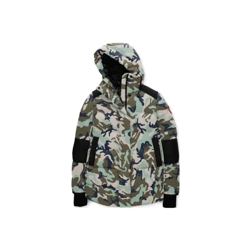 Canada Goose Minden Series Зеленая Женская Пуховая Куртка