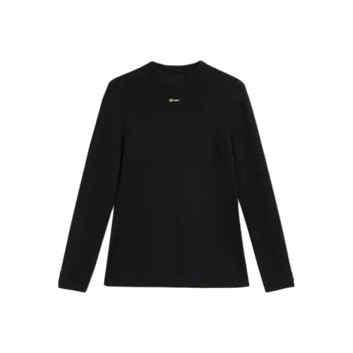 Yiner Черный Женский Трикотаж