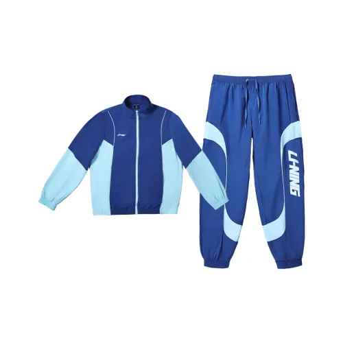 Лайнер Повседневная Спортивная Одежда Унисекс Синий