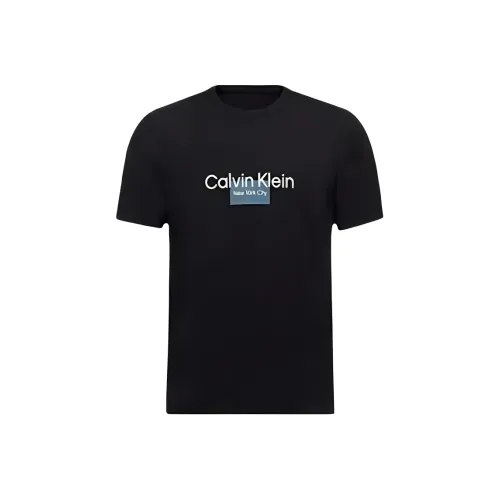Calvin Klein Мужские черные футболки